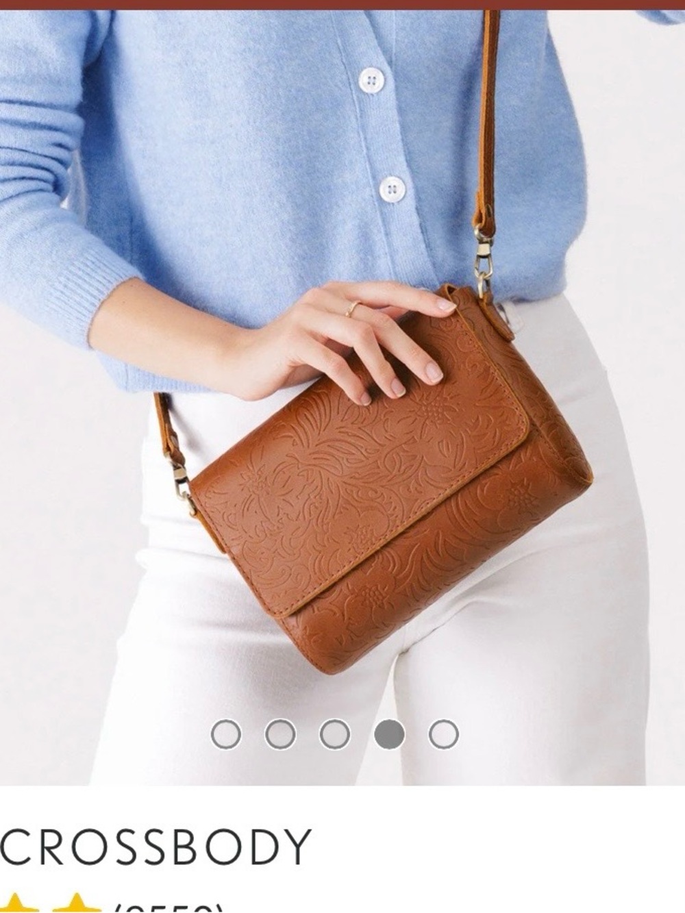 Portland Leather Metro Crossbody - Picture 9 of 11